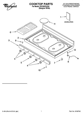 Diagram for VSF303PEKQ3