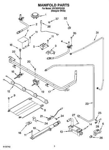 Diagram for VSF303PEKQ3