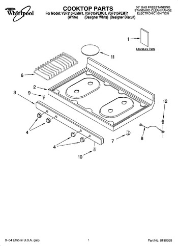 Diagram for VSF315PEMQ1