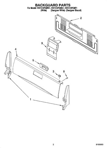 Diagram for VSF315PEMQ1