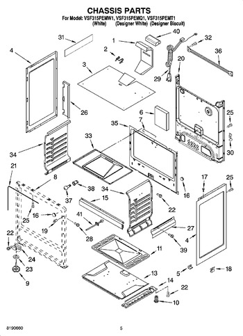 Diagram for VSF315PEMQ1