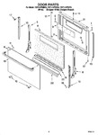 Diagram for 06 - Door Parts, Miscellaneous Parts