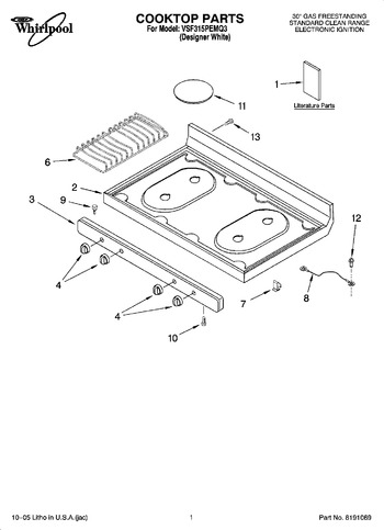 Diagram for VSF315PEMQ3