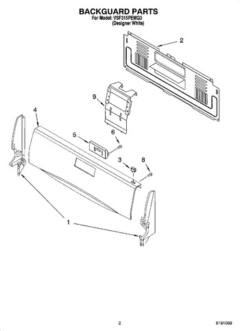 Diagram for VSF315PEMQ3