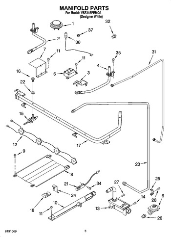 Diagram for VSF315PEMQ3