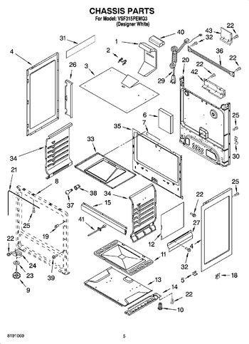 Diagram for VSF315PEMQ3