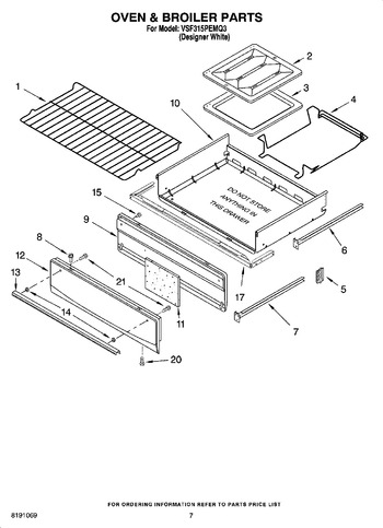 Diagram for VSF315PEMQ3