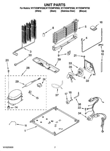 Diagram for W1TXEMFWQ00