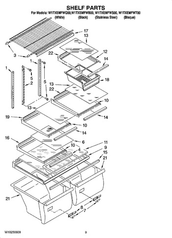 Diagram for W1TXEMFWQ00