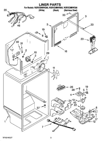 Diagram for W2RXEMMWQ00