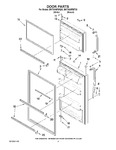 Diagram for 02 - Door Parts