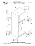 Diagram for 01 - Cabinet Parts