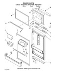 Diagram for 02 - Door Parts