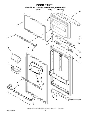 Diagram for W8RXEGFWB00