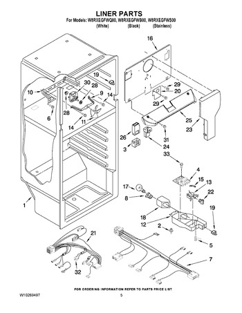 Diagram for W8RXEGFWB00