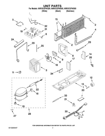 Diagram for W8RXEGFWB00