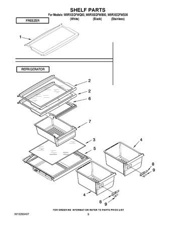 Diagram for W8RXEGFWB00