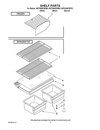 Diagram for W8TXNWFWT00