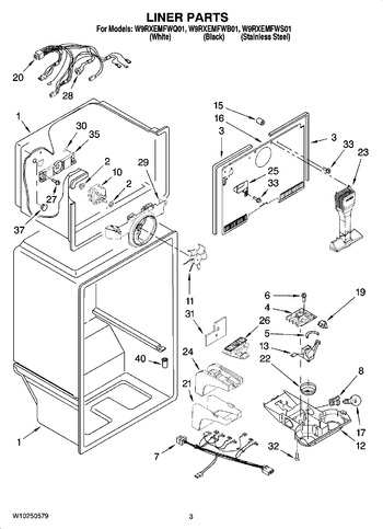 Diagram for W9RXEMFWB01