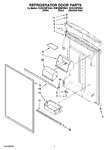 Diagram for 04 - Refrigerator Door Parts