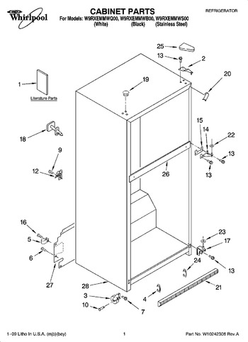 Diagram for W9RXEMMWB00