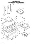 Diagram for 03 - Shelf Parts