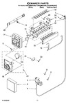 Diagram for 06 - Icemaker Parts