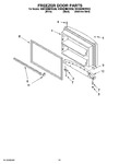 Diagram for 07 - Freezer Door Parts, Optional Parts