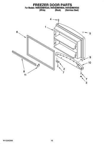 Diagram for W9RXEMMWB00