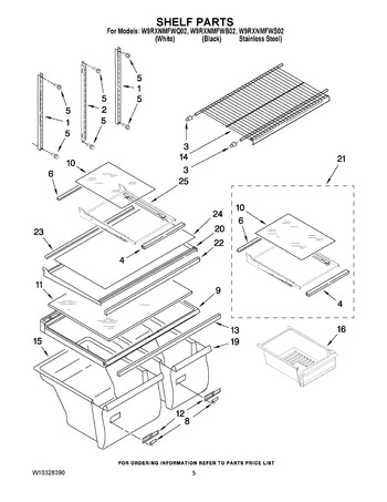 Diagram for W9RXNMFWB02