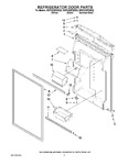 Diagram for 04 - Refrigerator Door Parts