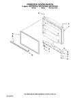 Diagram for 06 - Freezer Door Parts