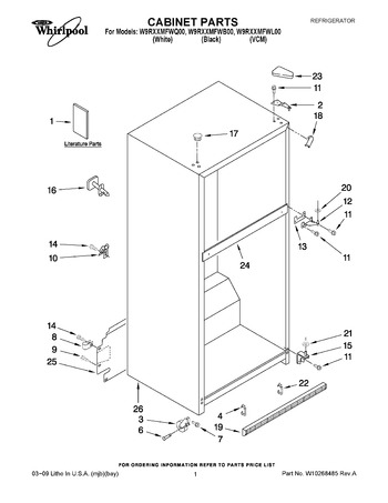 Diagram for W9RXXMFWQ00