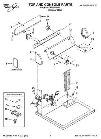 Diagram for WED5000VQ1