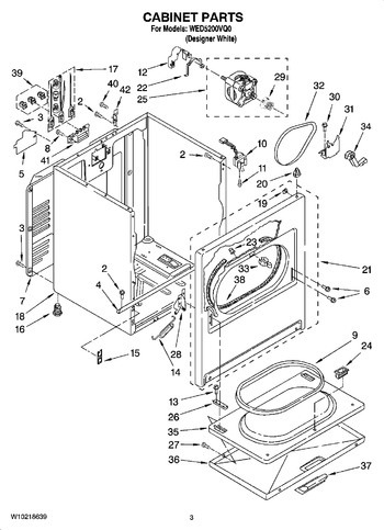 Diagram for WED5200VQ0