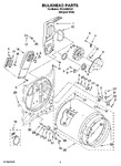 Diagram for 03 - Bulkhead Parts, Optional Parts (not Included)