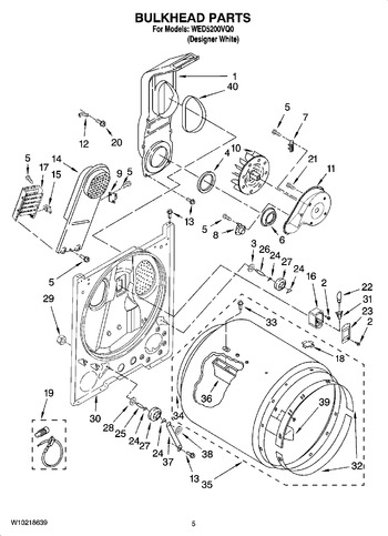 Diagram for WED5200VQ0