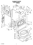 Diagram for 02 - Cabinet Parts