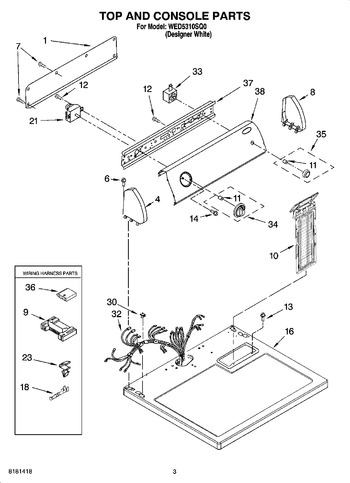 Diagram for WED5310SQ0