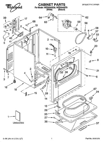 Diagram for WED5540SQ0