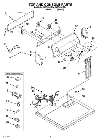 Diagram for WED5540SQ0