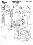 Diagram for 01 - Cabinet Parts