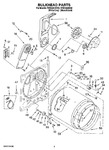 Diagram for 03 - Bulkhead Parts, Optional Parts (not Included)