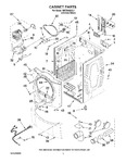 Diagram for 02 - Cabinet Parts