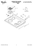 Diagram for 01 - Cooktop Parts