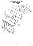 Diagram for 02 - Control Panel Parts