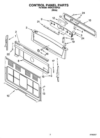 Diagram for WERC3100PQ2