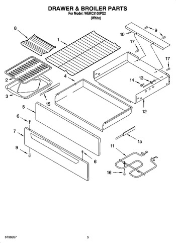 Diagram for WERC3100PQ2