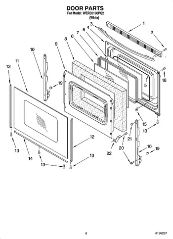 Diagram for WERC3100PQ2