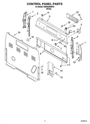 Diagram for WERE3000PQ1